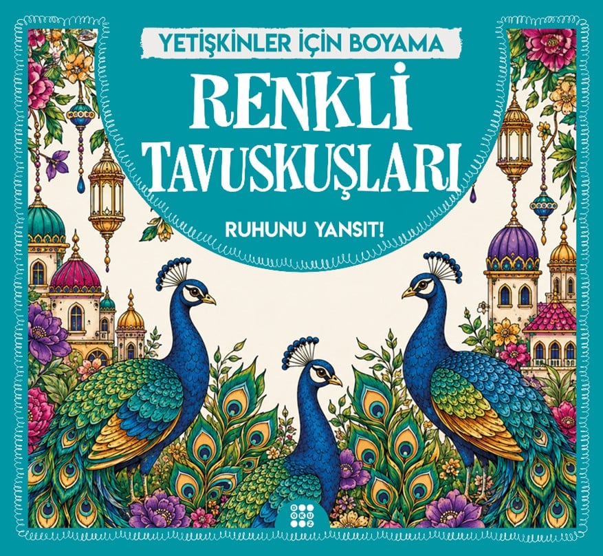 RENKLİ TAVUSKUŞLARI & YETİŞKİNLER İÇİN BOYAMA