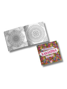 Yetişkinler İçin Boyama Kitabı Seti - 3'lü Terapi Ve Mandala Boyama Kitapları