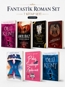 Özel Fantastik Macera Romanları 7'li Kitap Seti- İlayda Melis Okurgan, Yusuf Piliç, Zeynep Güvercin