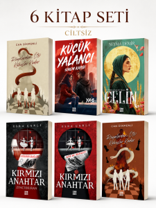 Özel Karma Romanlar 6'lı Kitap Seti - Esra Çanlı, Can Dikmenli, Sinem Kargı, Şeyma Demir