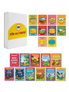 Okumayı Öğreniyorum 21 Kitap Dev Set 2 - Kutulu Cin Ali Hikayeleri & Etkinlikli Masal Seti