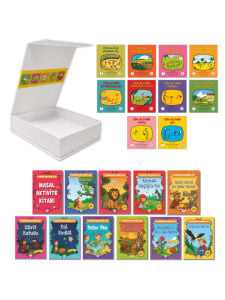 Okumayı Öğreniyorum 21 Kitap Dev Set 2 - Kutulu Cin Ali Hikayeleri & Etkinlikli Masal Seti