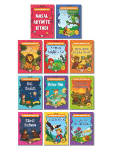 Okumayı Öğreniyorum 21 Kitap Dev Set 2 - Kutulu Cin Ali Hikayeleri & Etkinlikli Masal Seti