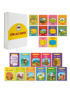 Okumayı Öğreniyorum 21 Kitap Dev Set 3 - Kutulu Cin Ali Hikayeleri & Etkinlikli Masal Seti