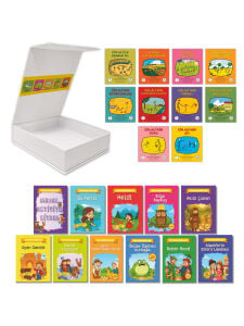 Okumayı Öğreniyorum 21 Kitap Dev Set 3 - Kutulu Cin Ali Hikayeleri & Etkinlikli Masal Seti