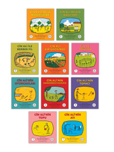 Okumayı Öğreniyorum 21 Kitap Dev Set 3 - Kutulu Cin Ali Hikayeleri & Etkinlikli Masal Seti