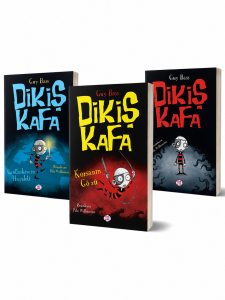 Dikiş Kafa Serisi 3 Kitap Takım - Guy Bass - Çocuk Fantastik Macera Roman Seti