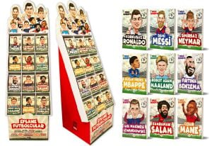 STANTLI EFSANE FUTBOLCULAR SERİSİ (225 ADET KİTAP)
