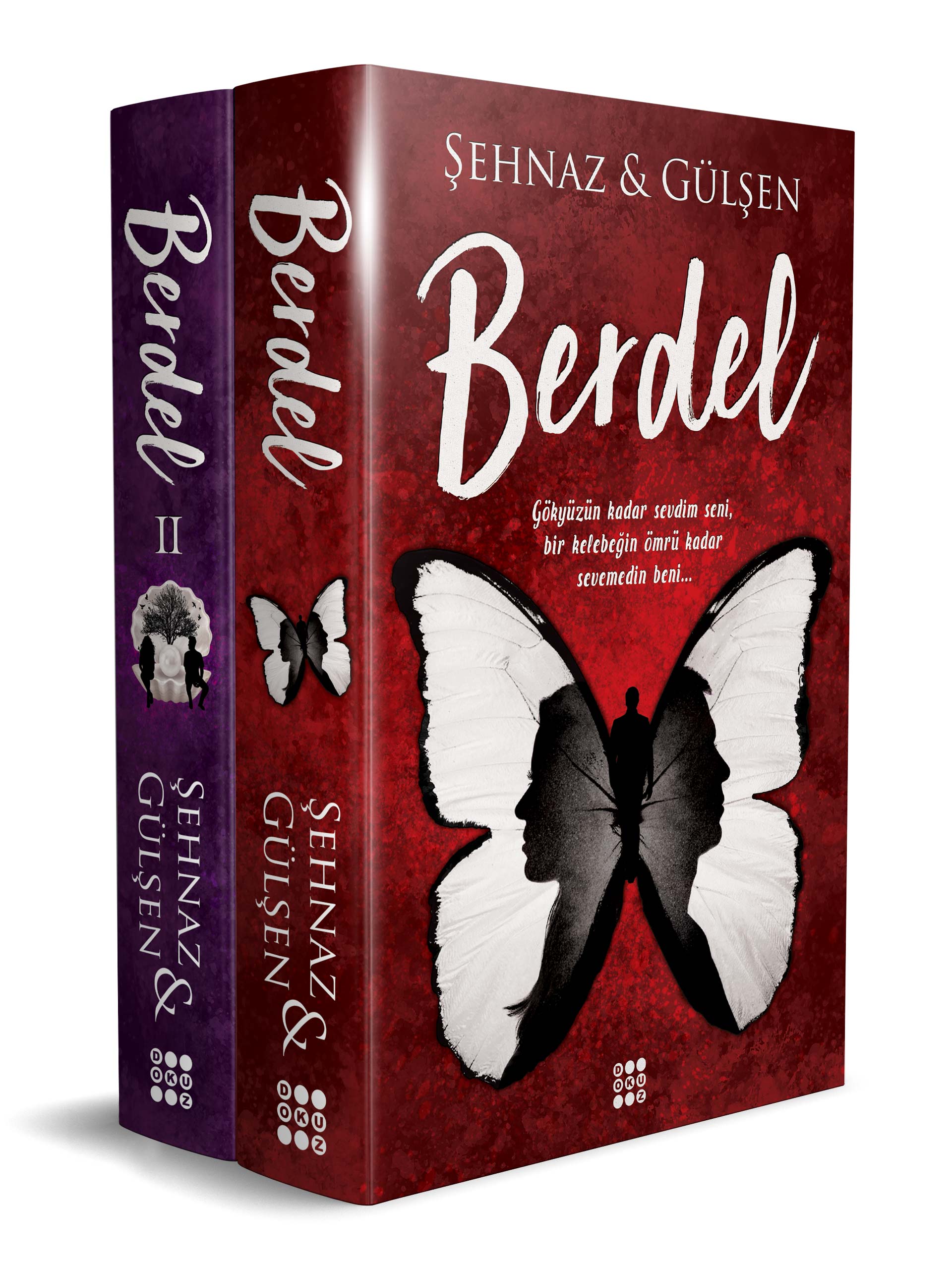 BERDEL SERİSİ (CİLTLİ 2 KİTAP TAKIM)