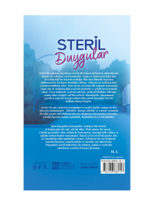 M.AKYÜZ / STERİL DUYGULAR (YAN BOYAMALI)