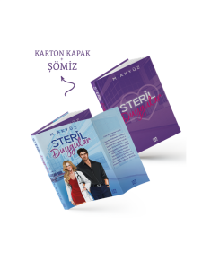 M.AKYÜZ / STERİL DUYGULAR (YAN BOYAMALI)