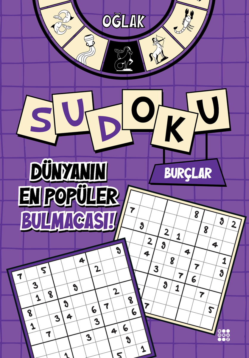 Burçlar Temalı Sudoku / Oğlak