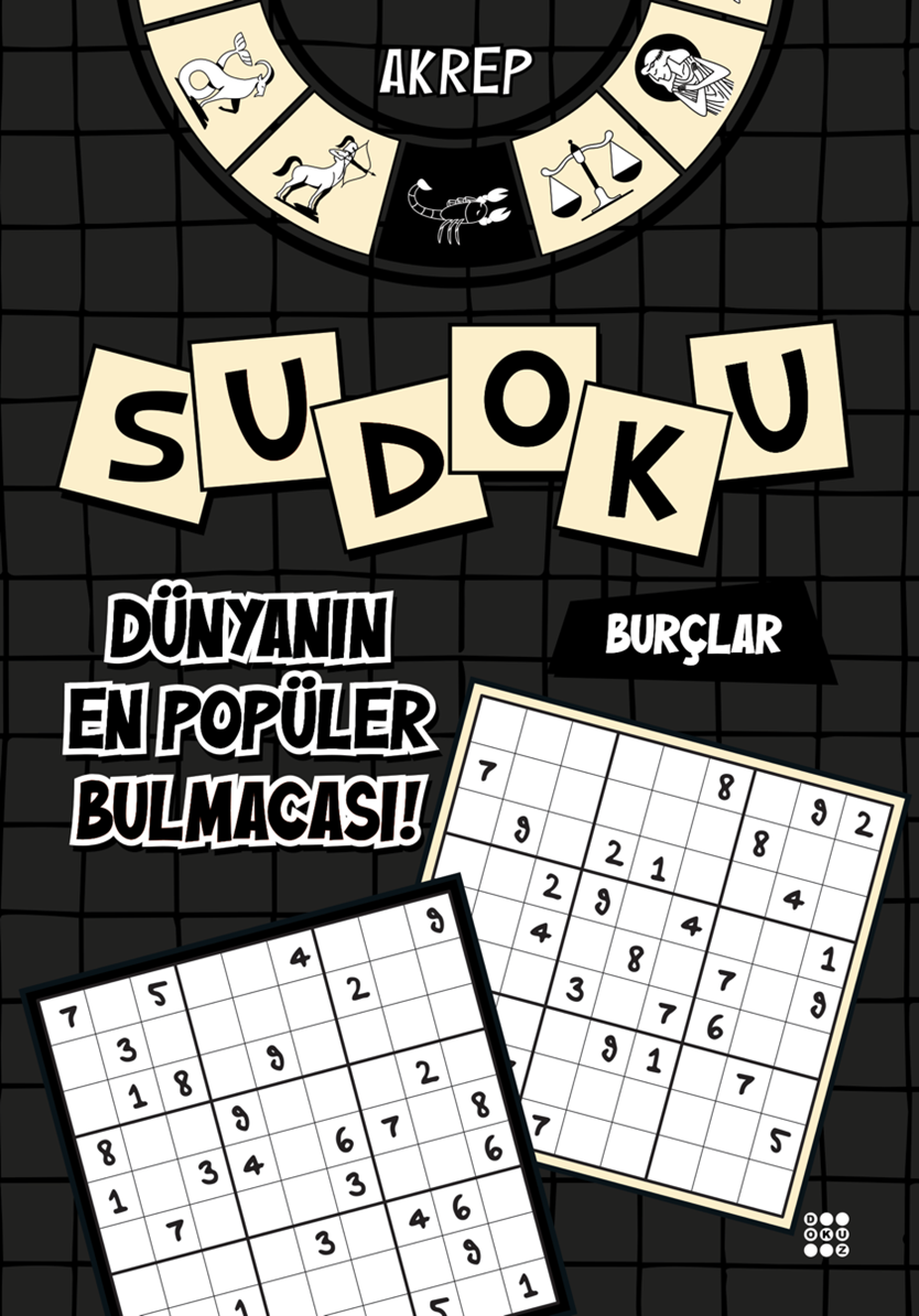 Burçlar Temalı Sudoku / Akrep