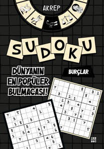 Burçlar Temalı Sudoku / Akrep