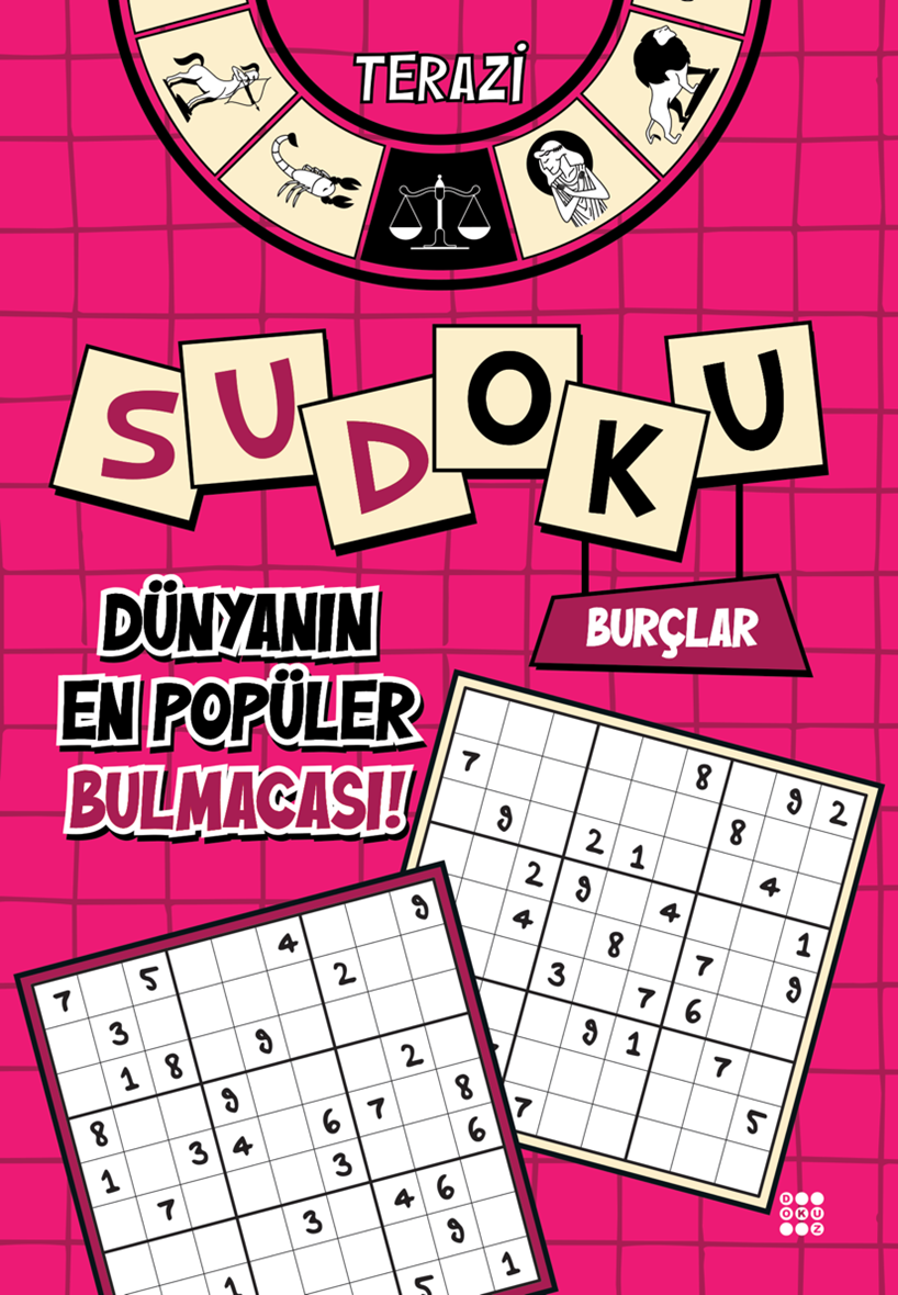 Burçlar Temalı Sudoku / Terazi