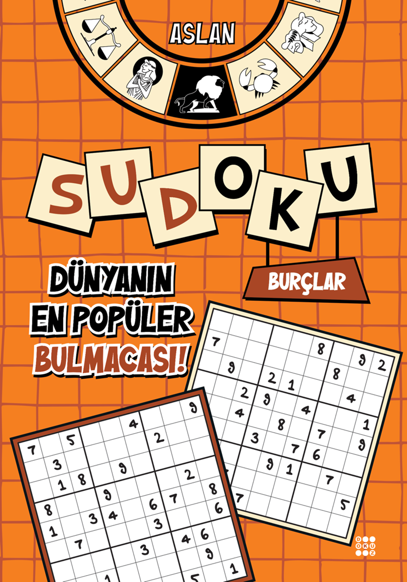 Burçlar Temalı Sudoku / Aslan
