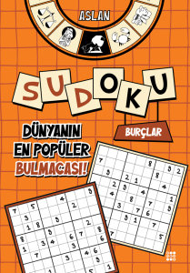 Burçlar Temalı Sudoku / Aslan