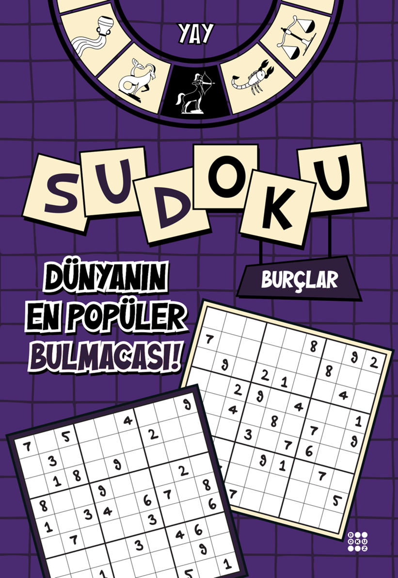 Burçlar Temalı Sudoku / Yay