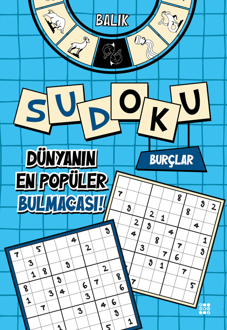 Burçlar Temalı Sudoku / Balık