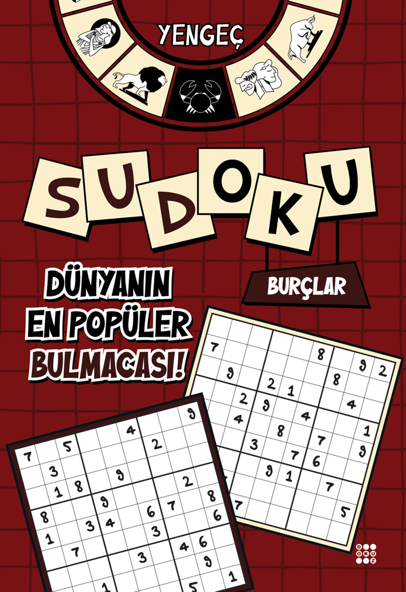 Burçlar Temalı Sudoku / Yengeç