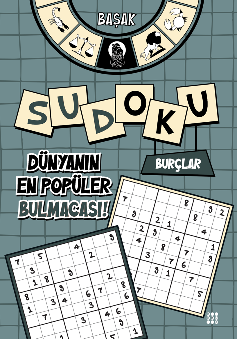 Burçlar Temalı Sudoku / Başak