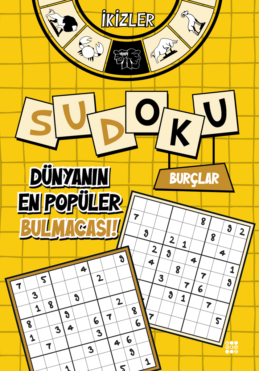 Burçlar Temalı Sudoku / İkizler