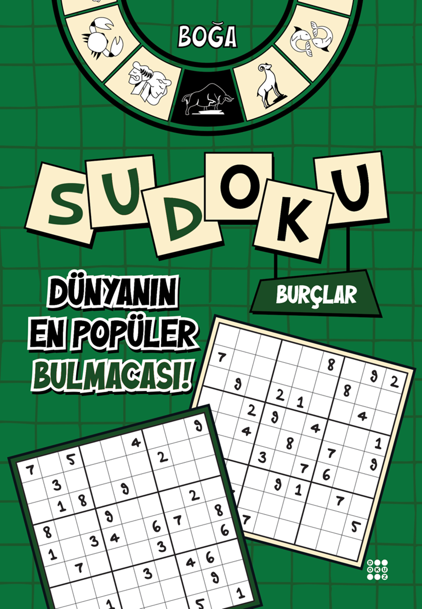 Burçlar Temalı Sudoku / Boğa