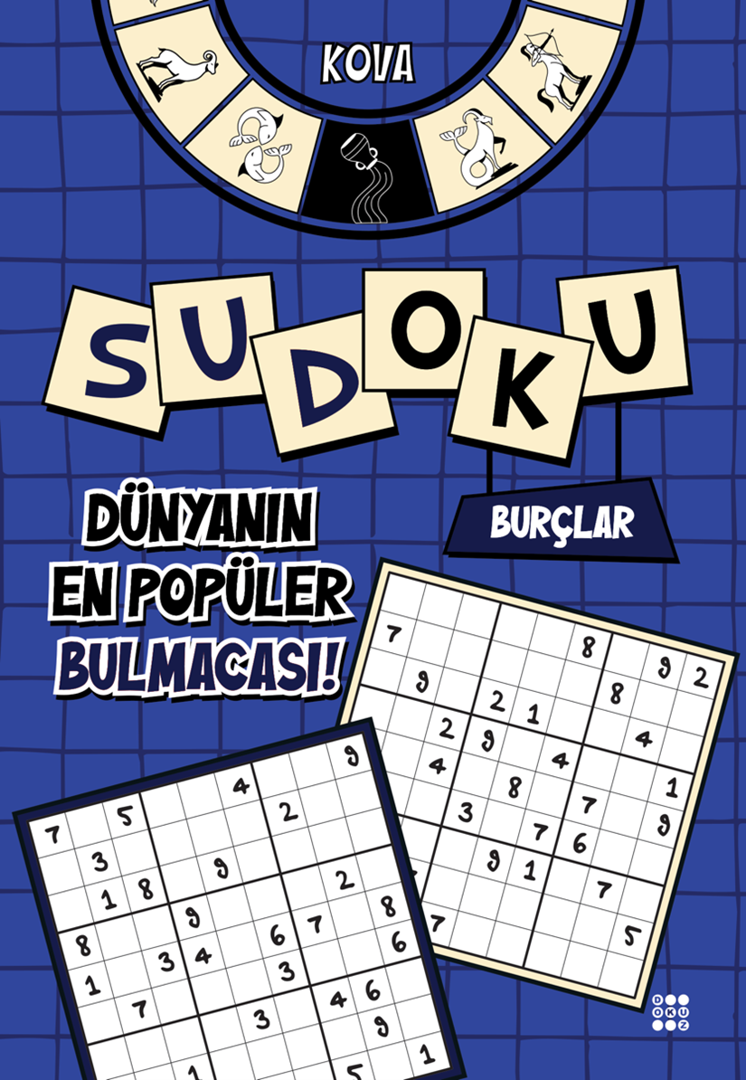 Burçlar Temalı Sudoku / Kova