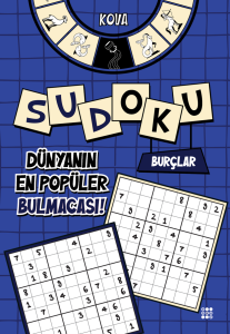 Burçlar Temalı Sudoku / Kova