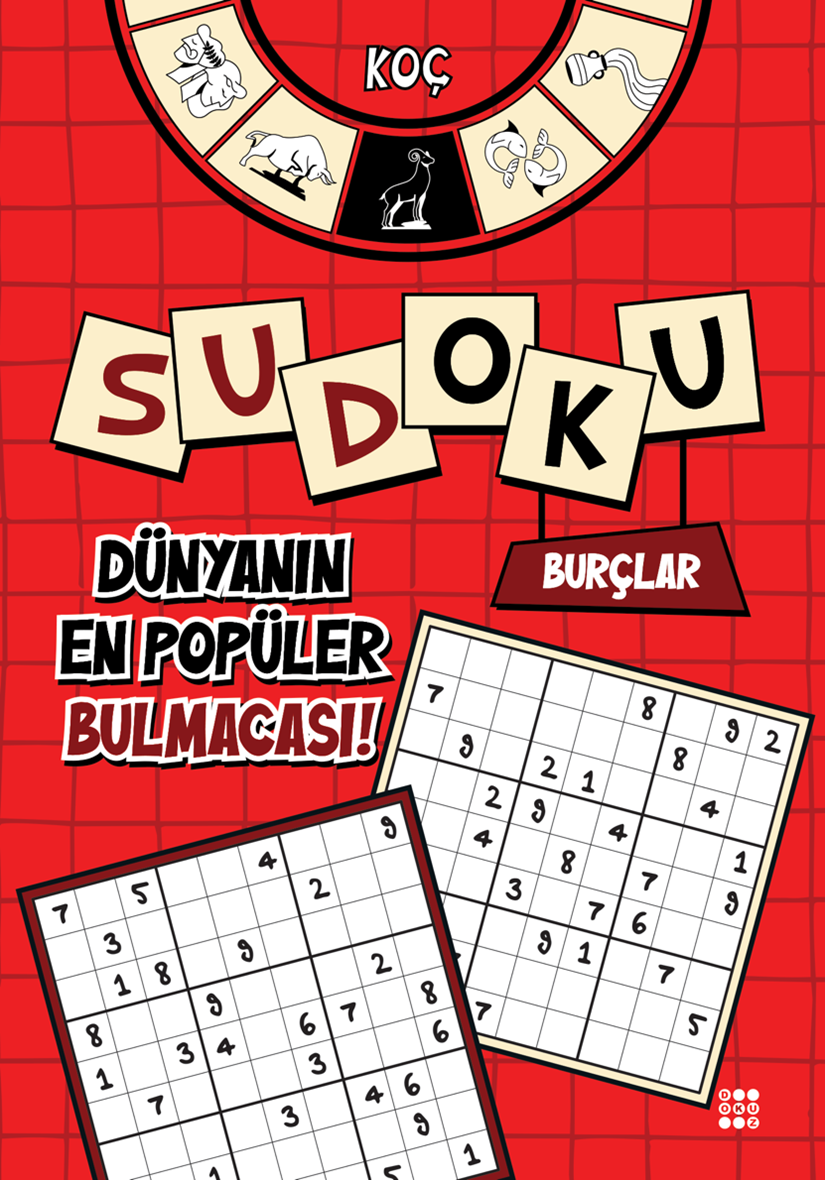 Burçlar Temalı Sudoku / Koç