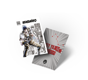 Kuzey Yıldızının Yumruğu Cilt 1 Hokuto No Ken Tokyo Manga Karakter Kartı Hediyeli Çizgi Roman