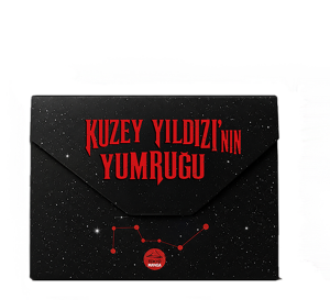 Kuzey Yıldızı'nın Yumruğu Cilt 1 Özel Kutulu Set Hokuto No Ken Çantalı Kartlı Manga Çizgi Roman
