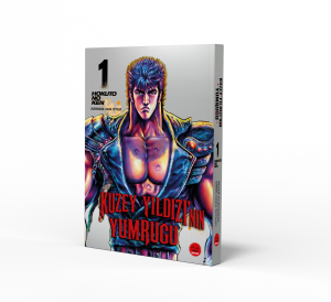 Kuzey Yıldızı'nın Yumruğu Cilt 1 Özel Kutulu Set Hokuto No Ken Çantalı Kartlı Manga Çizgi Roman