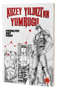 Kuzey Yıldızı'nın Yumruğu Cilt 1 Özel Kutulu Set Hokuto No Ken Çantalı Kartlı Manga Çizgi Roman