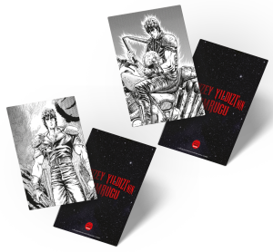 Kuzey Yıldızı'nın Yumruğu Cilt 1 Özel Kutulu Set Hokuto No Ken Çantalı Kartlı Manga Çizgi Roman