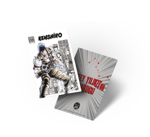 Kuzey Yıldızı'nın Yumruğu Cilt 1 Özel Kutulu Set Hokuto No Ken Çantalı Kartlı Manga Çizgi Roman