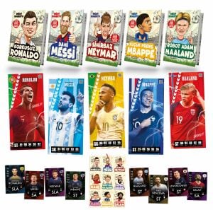 EFSANE FUTBOLCULAR (CİLTLİ 5 KİTAP TAKIM)