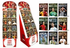 STANTLI BENİM FUTBOL KAHRAMANIM SERİSİ SET 3 (9 ÇEŞİT 300 ADET KİTAP)