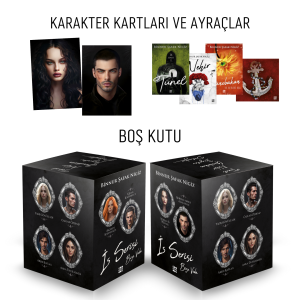 KARTON KAPAK İS SERİSİ İÇİN BOŞ KUTU VE YAN ÜRÜNLER