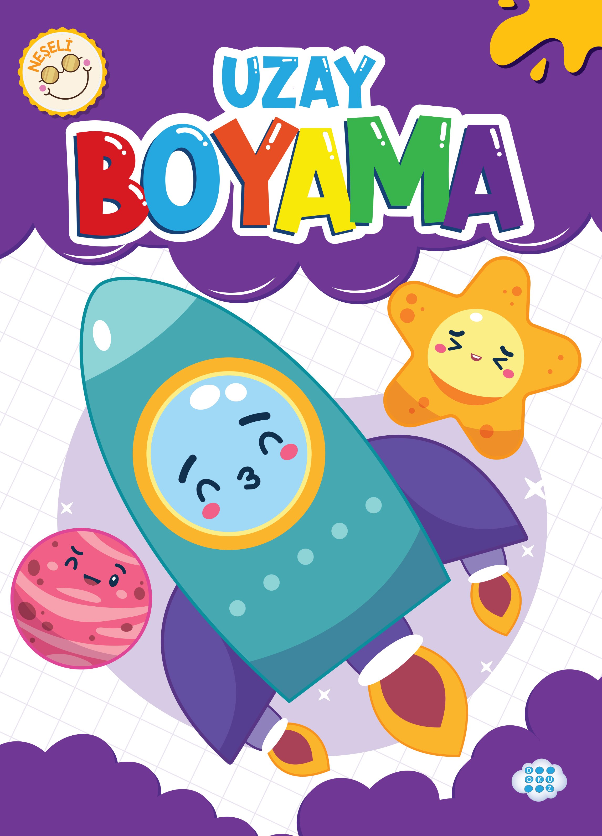NEŞELİ UZAY BOYAMA