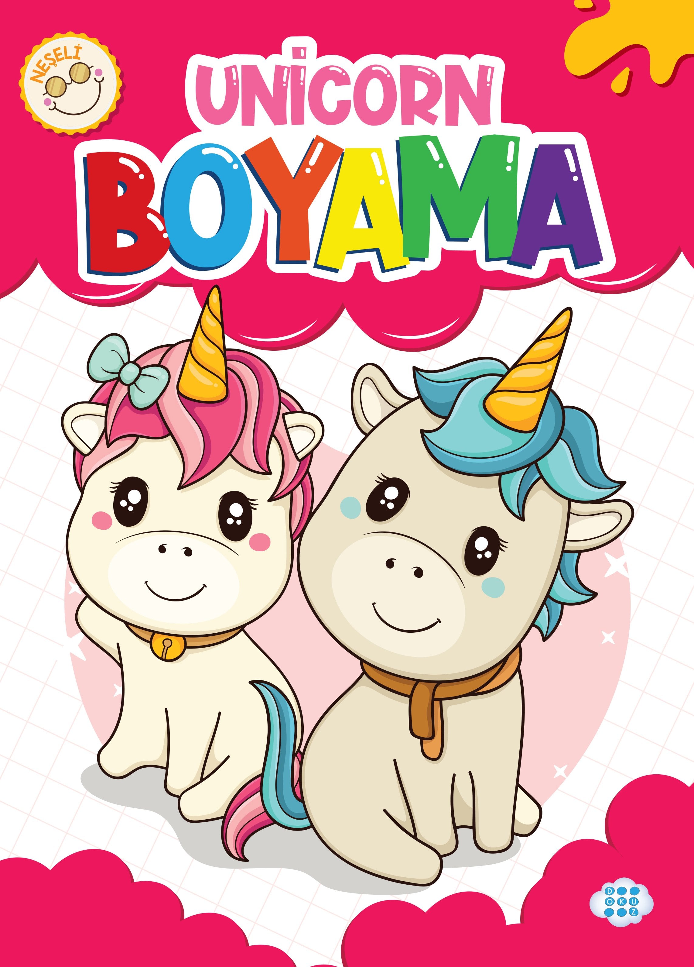 NEŞELİ UNİCORN BOYAMA