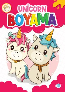 NEŞELİ UNİCORN BOYAMA