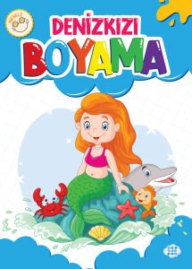 NEŞELİ DENİZKIZI BOYAMA