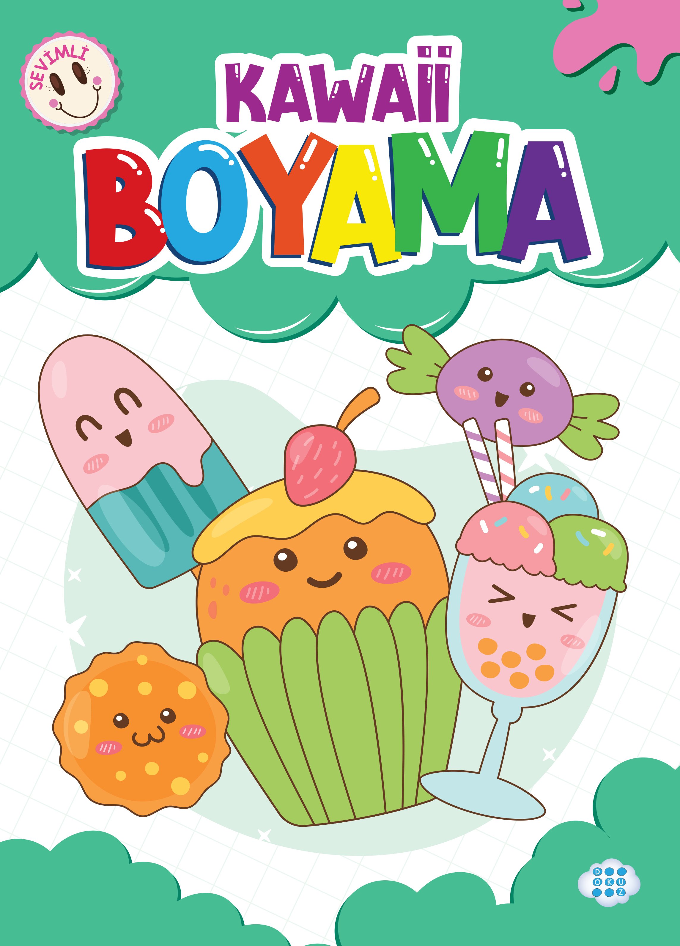 SEVİMLİ KAWAİİ BOYAMA