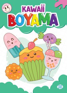 SEVİMLİ KAWAİİ BOYAMA