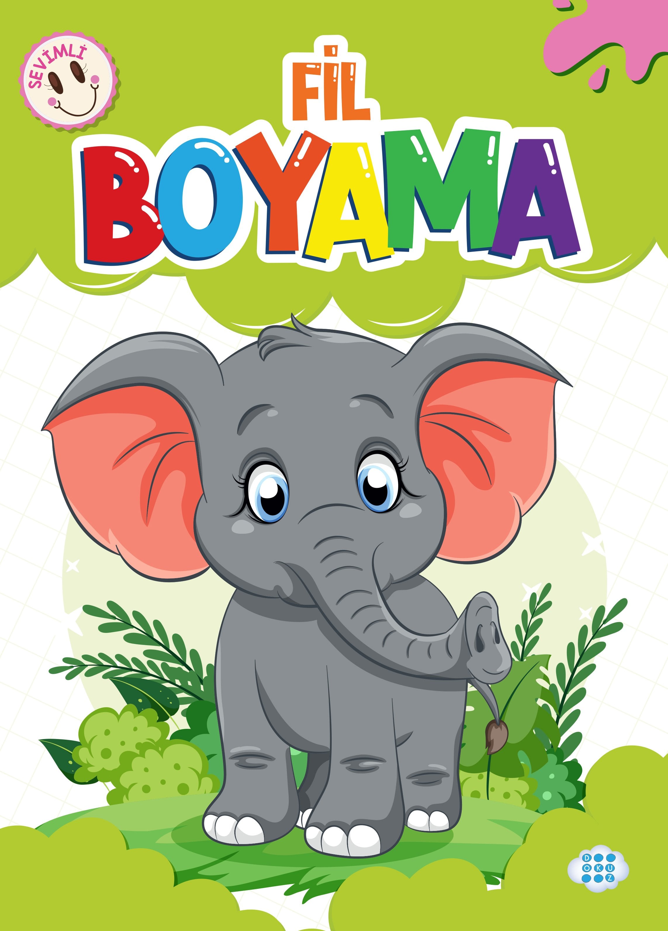 SEVİMLİ FİL BOYAMA