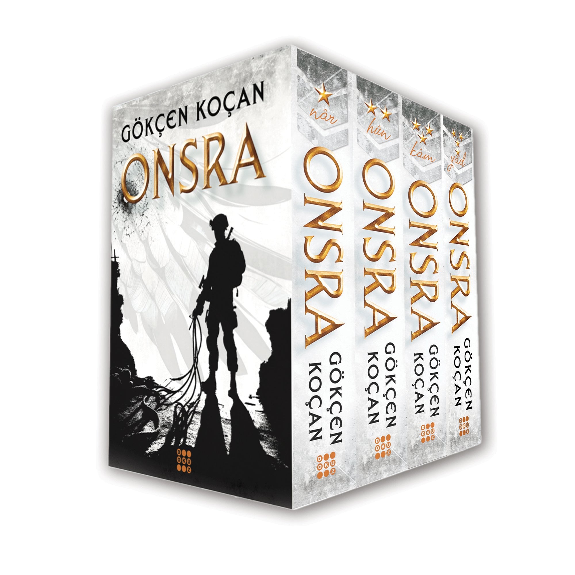 ONSRA SERİSİ 4 KİTAP TAKIM KUTULU (KARTON KAPAK) - İMZALI