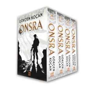 ONSRA SERİSİ 4 KİTAP TAKIM KUTULU (KARTON KAPAK) - İMZALI