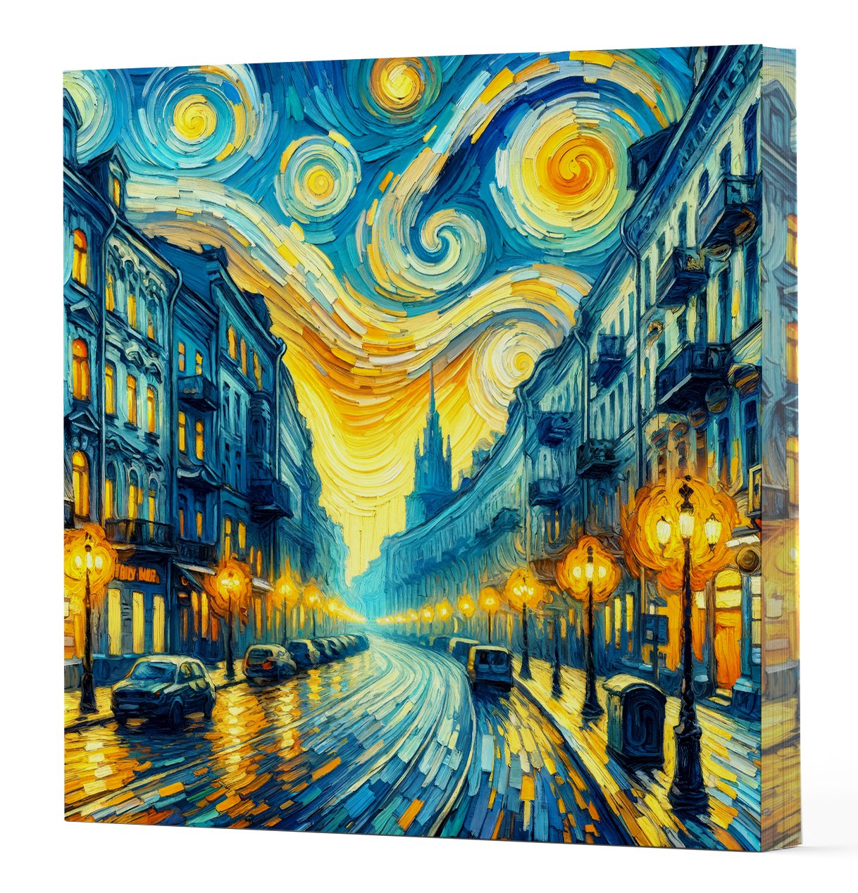 VAN GOGH 6 SOKAK  - DEFTER 15x15