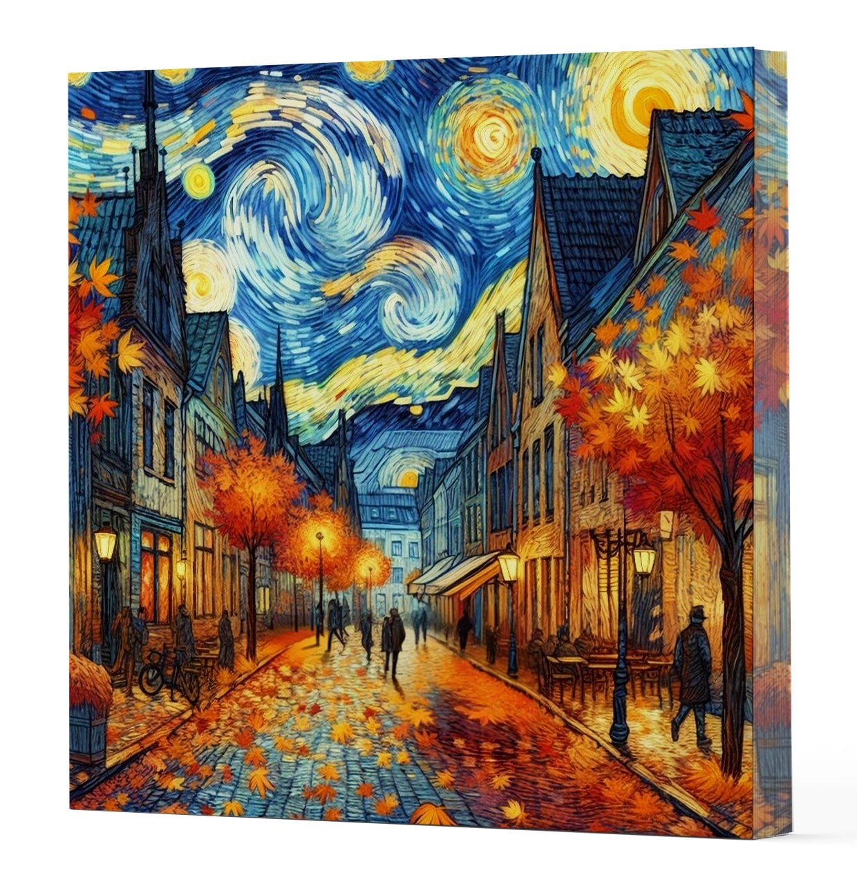 VAN GOGH 3 SOKAK - DEFTER 15x15